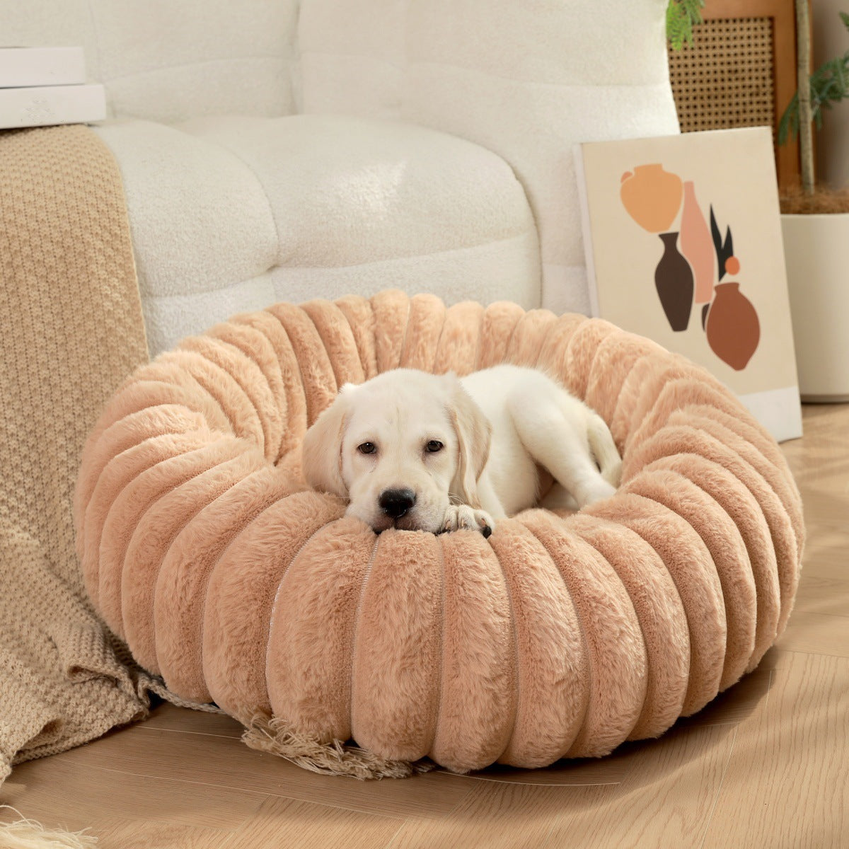 Round Winter Warm Cat & Dog House