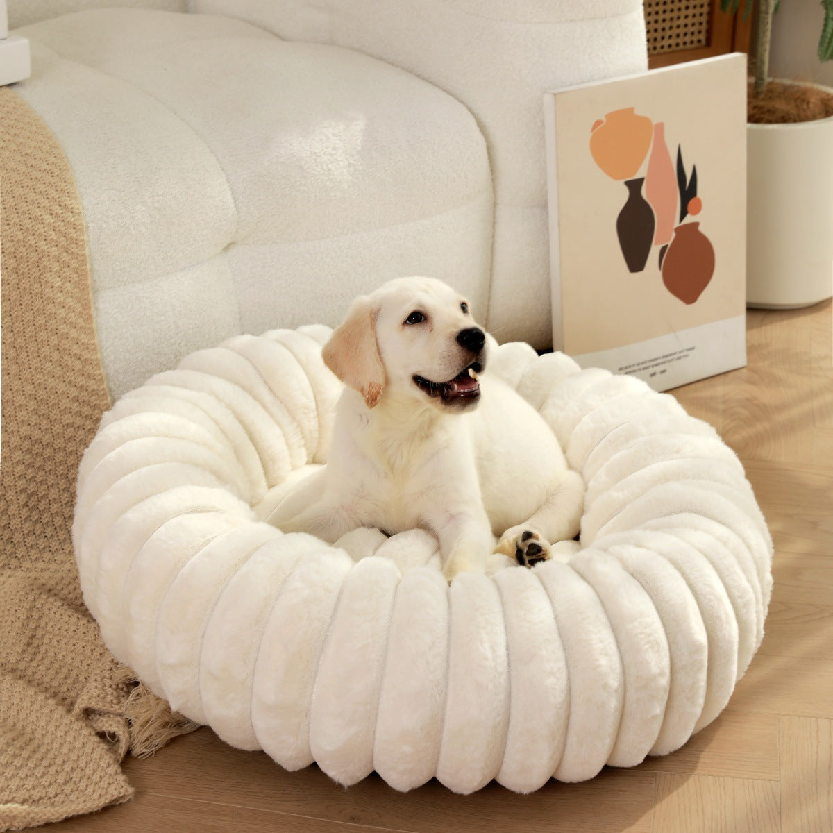 Round Winter Warm Cat & Dog House