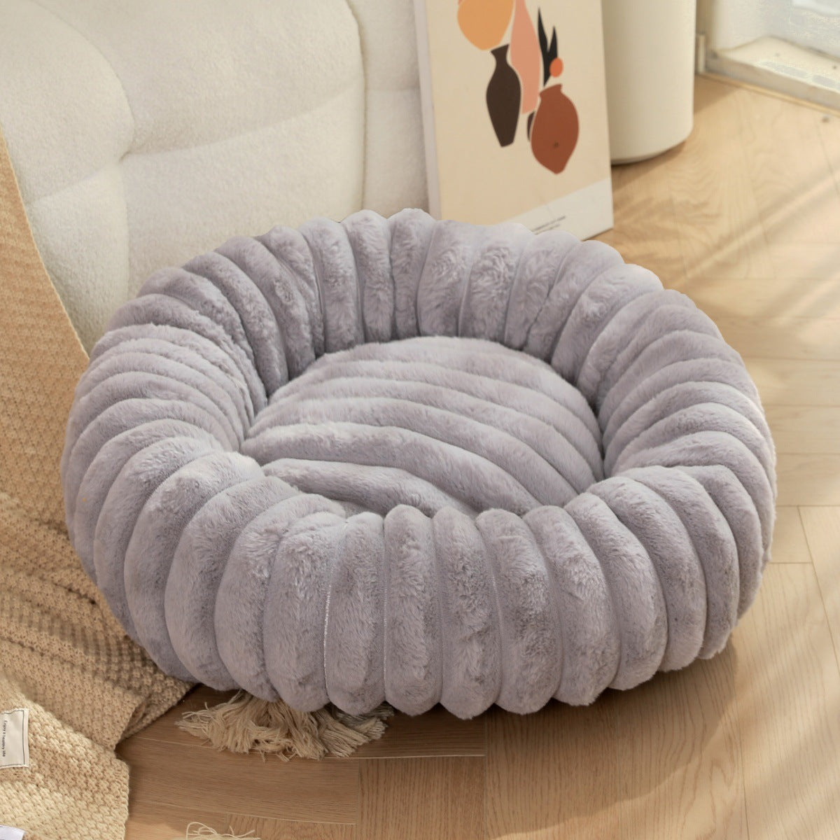 Round Winter Warm Cat & Dog House