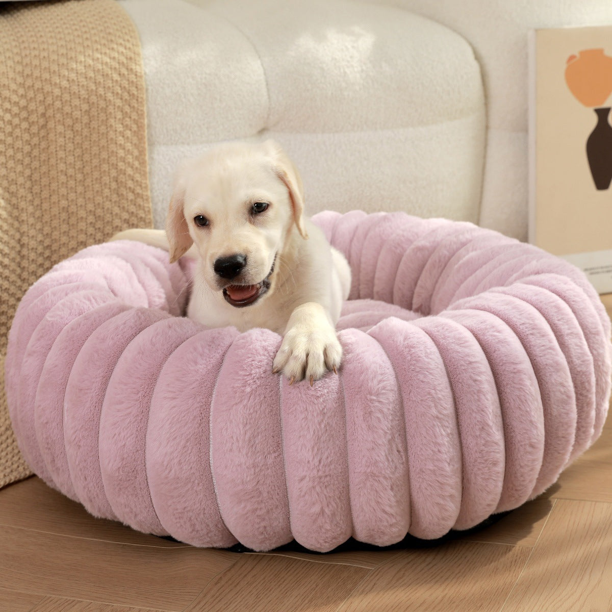 Round Winter Warm Cat & Dog House