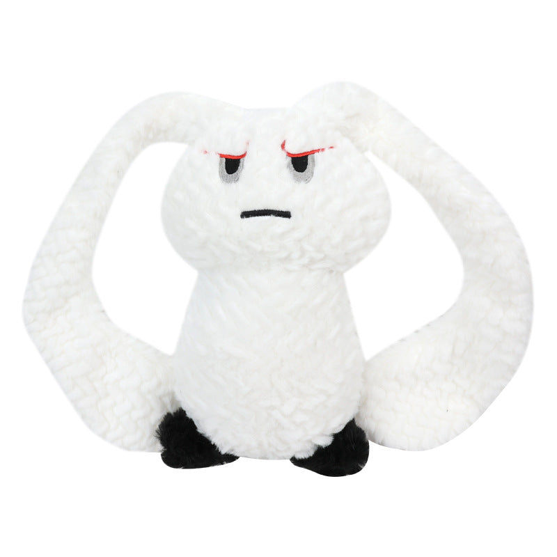 Rabbit plush toy with sound paper