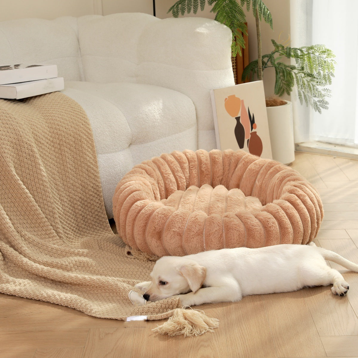 Round Winter Warm Cat & Dog House